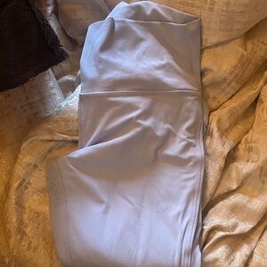 lululemon athletica Light blue Leggings